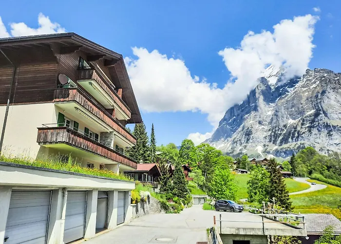 Apartmán Zur Hoehe By Interhome Grindelwald