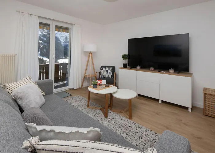 Apartmán Zur Hoehe By Interhome Grindelwald