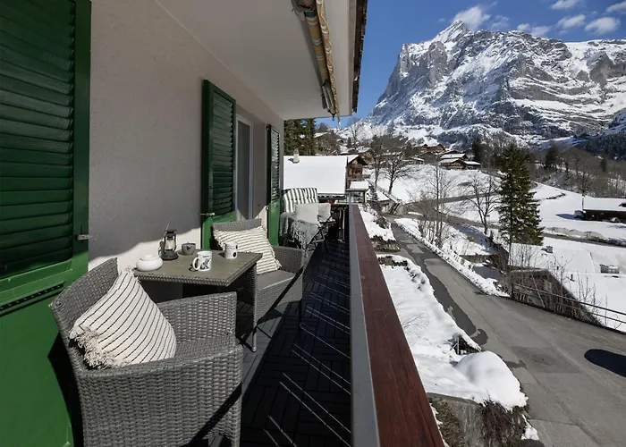 Zur Hoehe By Interhome Apartamento Grindelwald