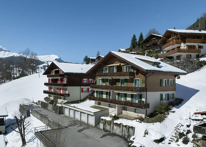 Zur Hoehe By Interhome Apartmán *